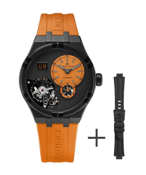 Maurice Lacroix Aikon Master Grand Date Technicolour - AI6118-DLB0J-530-J