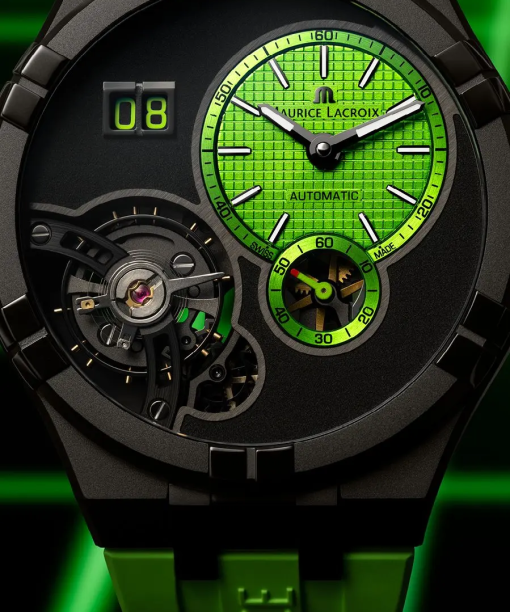 Maurice Lacroix Aikon Master Grand Date Technicolour - AI6118-DLB0J-630-I - Bilde 5