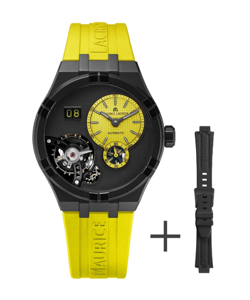 Maurice Lacroix Aikon Master Grand Date Technicolour - AI6118-DLB0J-730-I