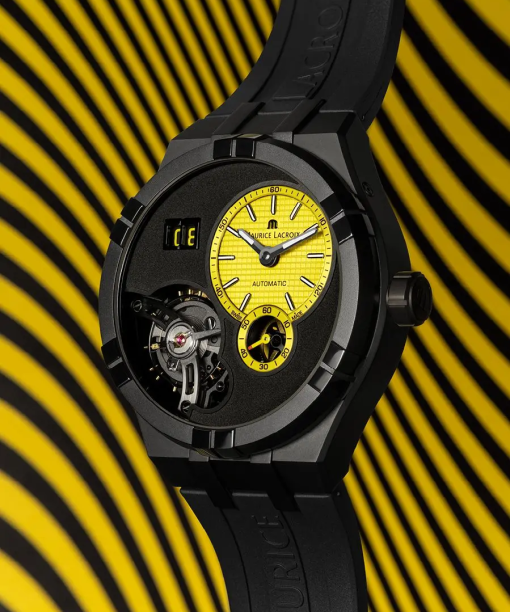 Maurice Lacroix Aikon Master Grand Date Technicolour - AI6118-DLB0J-730-I - Bilde 5