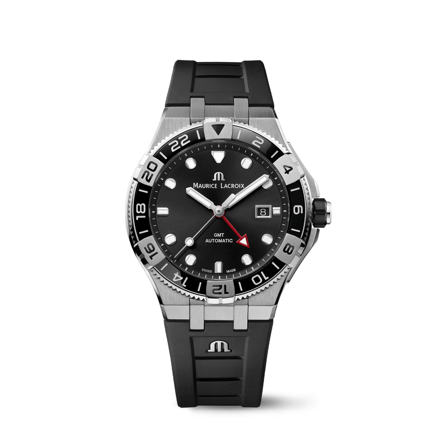 Maurice Lacroix Aikon Automatic Venturer GMT 43mm - AI6158-SS001-330-2