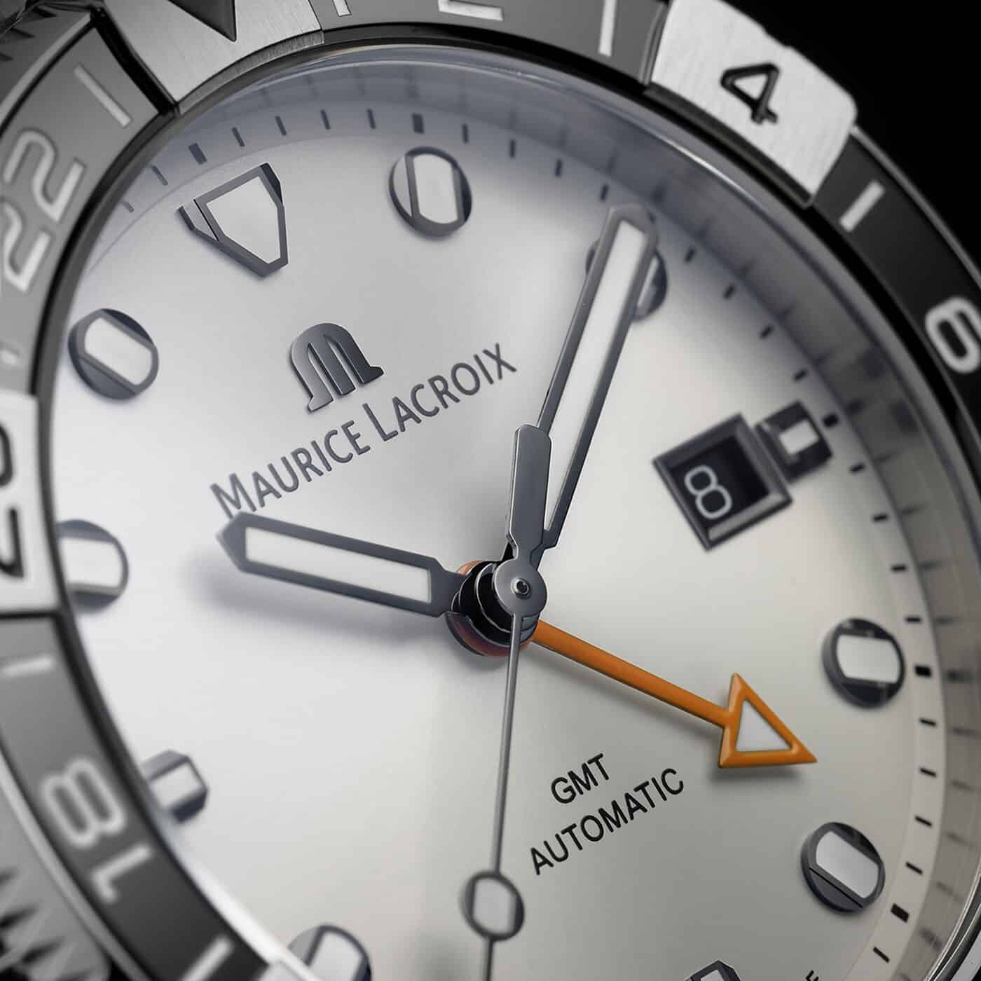 Maurice Lacroix Aikon Automatic Venturer GMT 43mm - AI6158-SS002-130-1 - Bilde 3