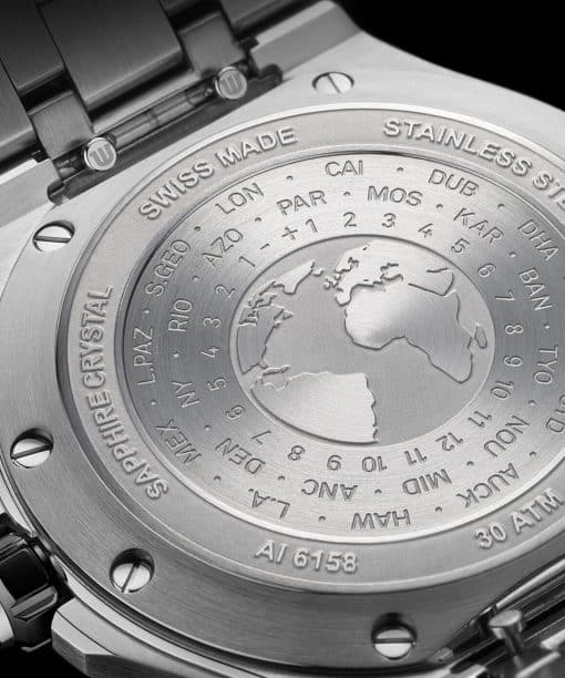 Alternative view of Maurice Lacroix Aikon Automatic Venturer GMT 43mm - AI6158-SS002-330-1