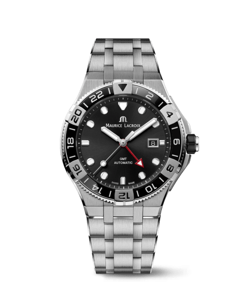 Maurice Lacroix Aikon Automatic Venturer GMT 43mm - AI6158-SS002-330-1