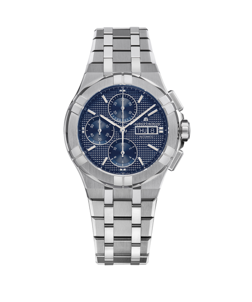 Maurice Lacroix Aikon Automatic Chronograph 42mm - AI6218-SS002-430-1
