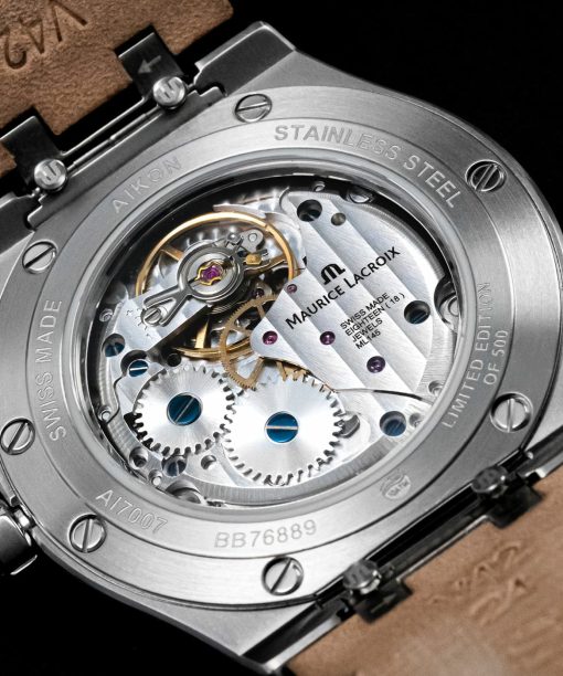 Maurice Lacroix Aikon Manual 39mm Collectors Edition - AI7007-SS00E-430-C - Bilde 5