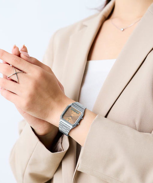 Casio Vintage - AQ-230A-4AMQYES - Bilde 2