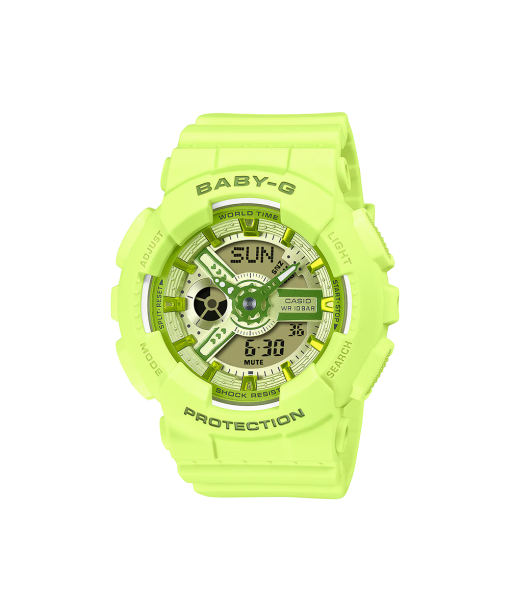 Casio Baby-G 43.4 mm - BA-110YK-3AER