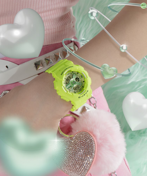 Casio Baby-G 43.4 mm - BA-110YK-3AER - Bilde 2