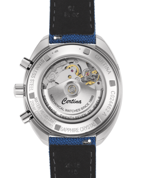 Alternative view of Certina DS-2 Chronograph Automatic - C024.462.18.041.00