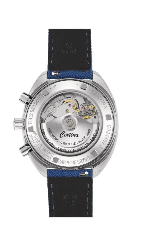 Certina DS-2 Chronograph Automatic - C024.462.18.041.00 - Bilde 2