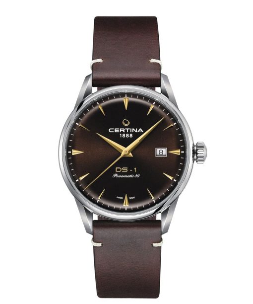 Alternative view of Certina DS-1 Powermatic 80 40mm - C029.807.11.291.02