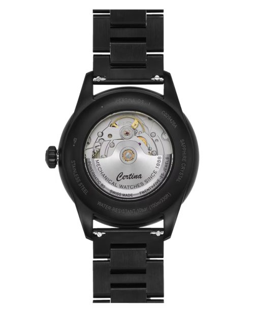 Alternative view of Certina DS-1 Big Date Powermatic 80 41mm - C029.426.33.051.00