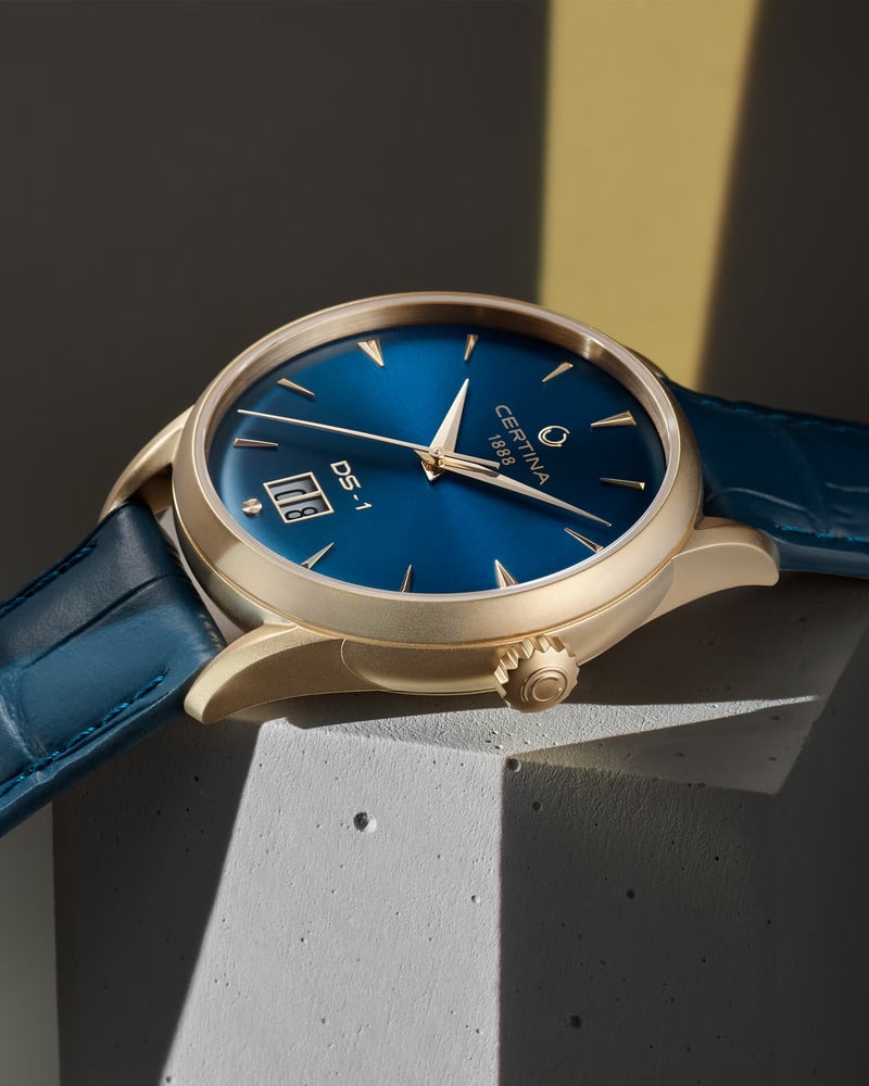 Certina DS-1 Big Date Powermatic 80 41mm - C029.426.36.041.00 - Bilde 7