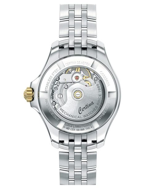 Alternative view of Certina DS Action Diamonds 34.5mm - C032.207.22.116.00