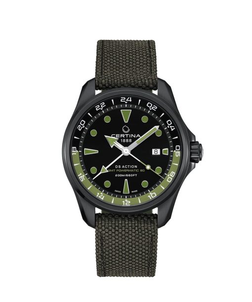 Certina DS Action GMT - C032.429.38.051.00