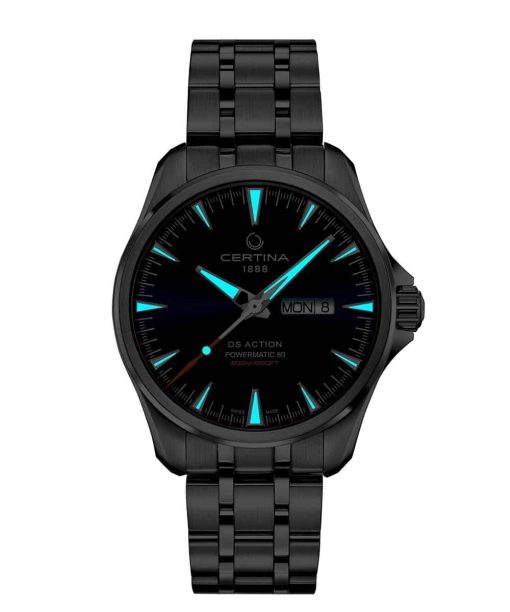 Alternative view of Certina DS Action Day-Date 41mm - C032.430.11.091.00