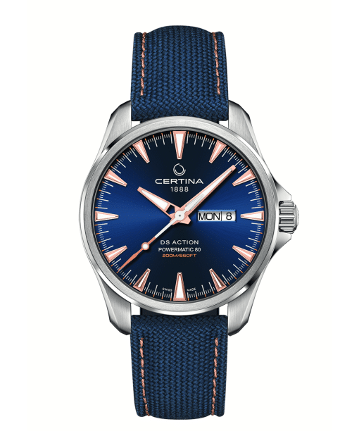 Certina DS Action Day-Date - C032.430.18.041.01