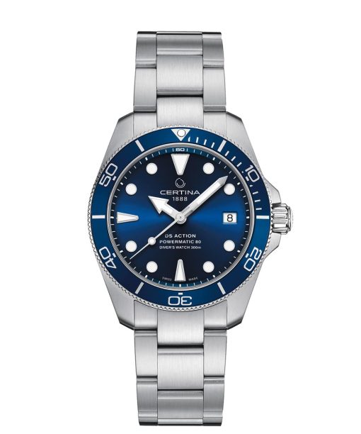 Certina DS Action Powermatic 80 38mm - C032.807.11.041.00