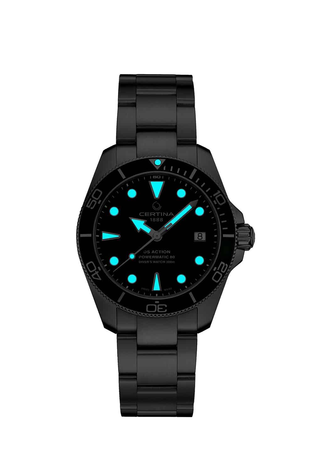 Certina DS Action Powermatic 80 38mm - C032.807.11.091.00 - Bilde 2