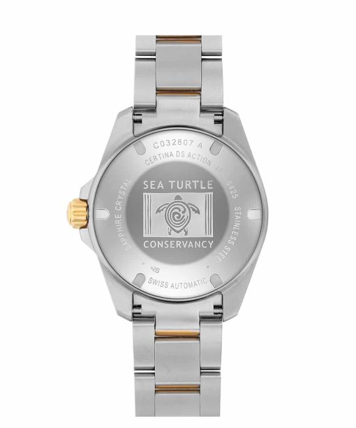 Certina DS Action Sea Turtle Conservancy Special Edition - Bilde 3