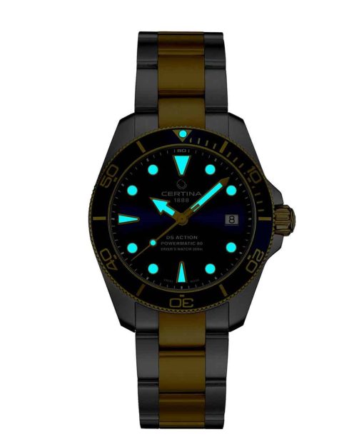 Alternative view of Certina DS Action Sea Turtle Conservancy Special Edition