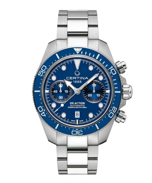 Certina DS Action Diver Chrono 45mm - C032.827.11.041.00