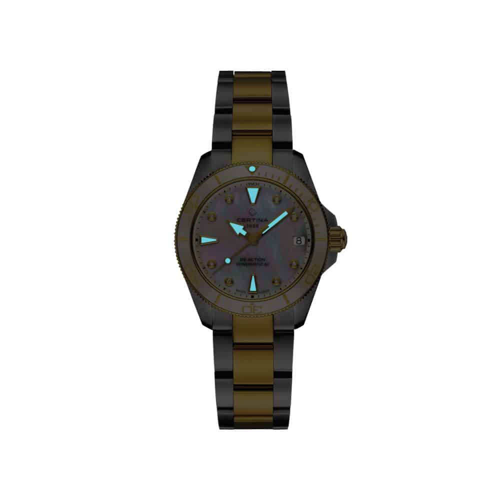 Certina DS Action Lady 34.5mm - C032.007.22.116.00 - Bilde 2