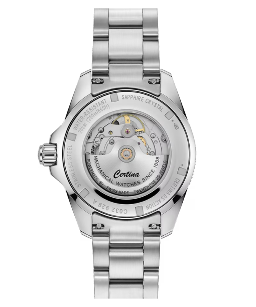 Alternative view of Certina DS Action GMT Powermatic 80 41mm - C032.929.11.041.01