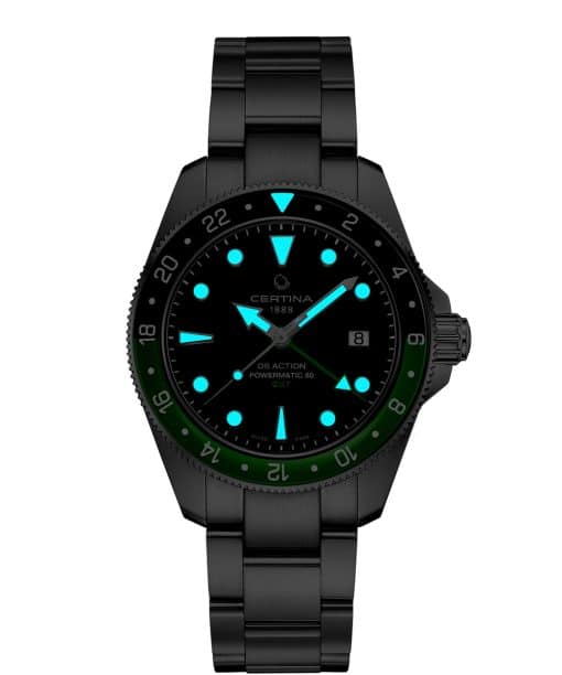 Alternative view of Certina DS Action GMT Powermatic 80 - C032.929.11.051.00