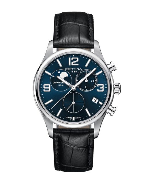 Certina DS-8 Moon Phase 42mm - C033.460.16.047.00