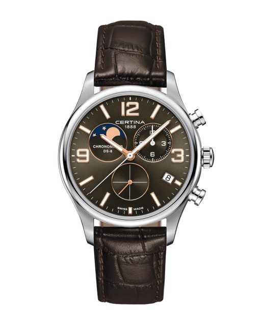 Certina DS-8 Moon Phase 42mm - C033.460.16.087.00