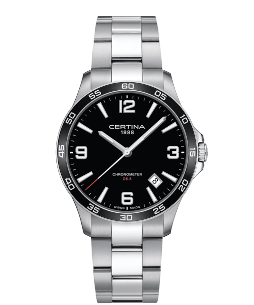 Certina DS-8 Quartz Chronometer 41.5mm - C033.851.11.057.00