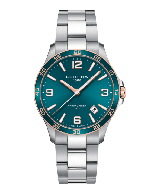 Certina DS-8 Quartz Chronometer 41.5mm - C033.851.21.097.00