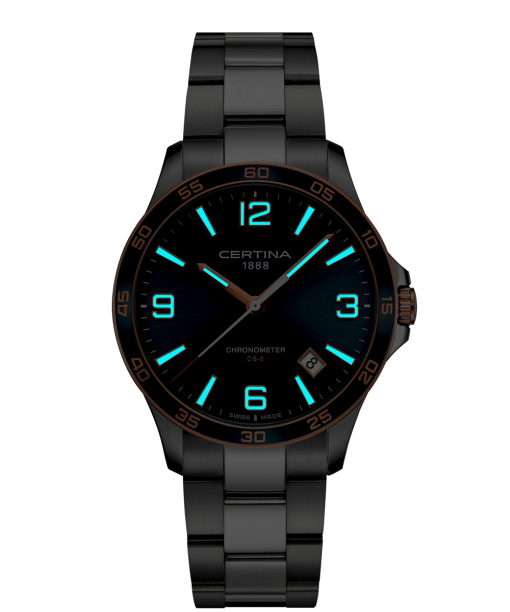 Certina DS-8 Quartz Chronometer 41.5mm - C033.851.21.097.00 - Bilde 2