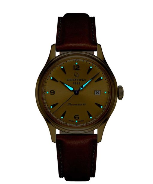 Alternative view of Certina DS Powermatic 80 41mm - C038.407.36.367.00