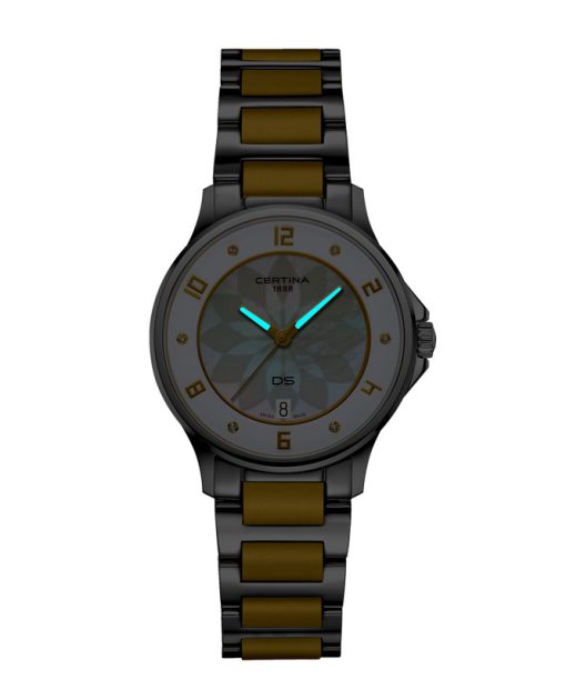 Alternative view of Certina DS-6 Lady - C039.251.12.116.00