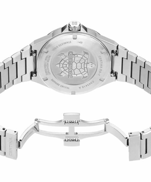 Certina DS-7 Quartz - C043.410.11.091.00 - Bilde 4