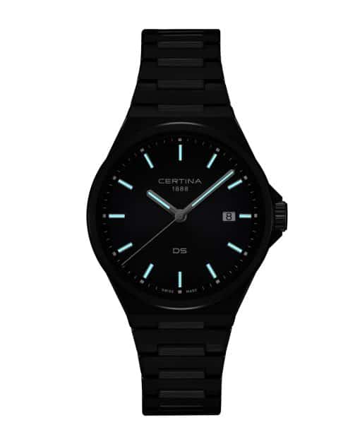 Alternative view of Certina DS-7 Quartz - C043.410.33.051.00