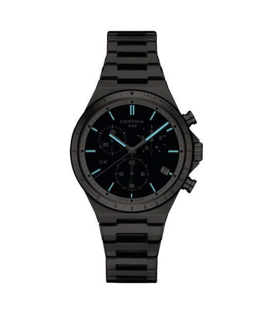 Alternative view of Certina DS-7 Chronograph - C043.417.22.051.00