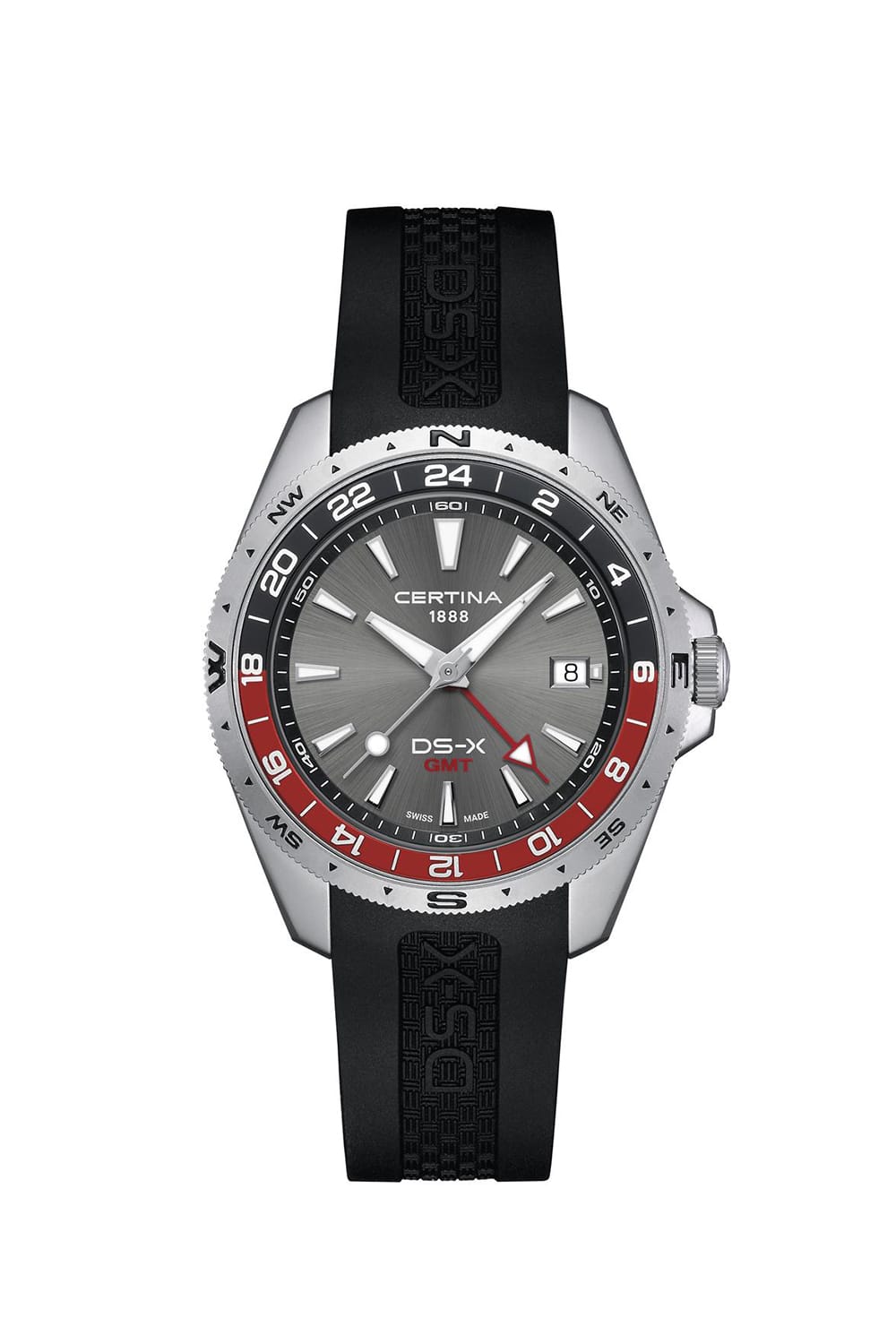 Certina DS-X GMT 41mm - C047.452.17.081.01