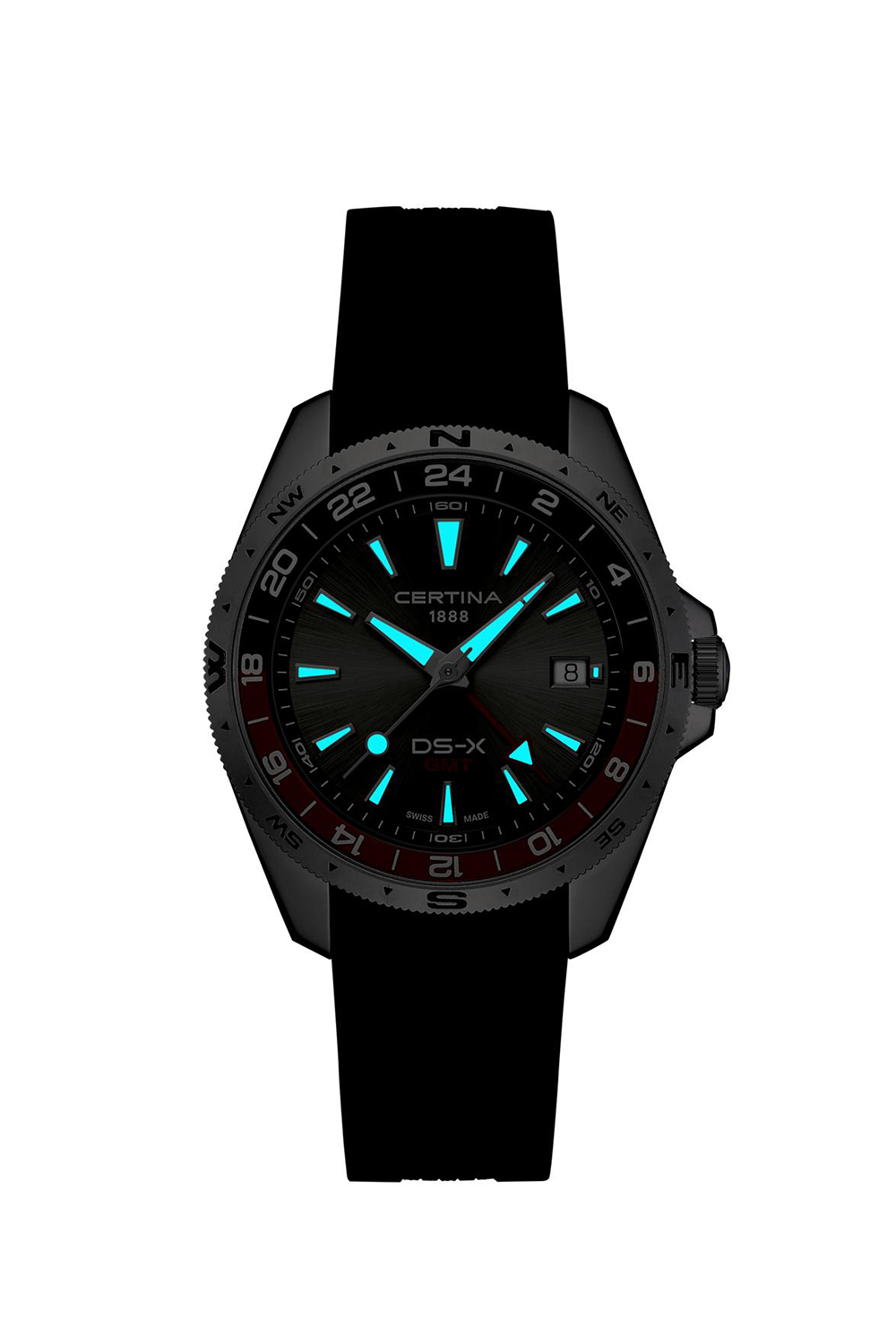 Certina DS-X GMT 41mm - C047.452.17.081.01 - Bilde 2
