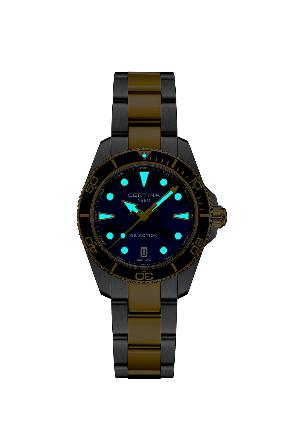 Certina DS Action 34.5mm - C048.210.22.131.00 - Bilde 3
