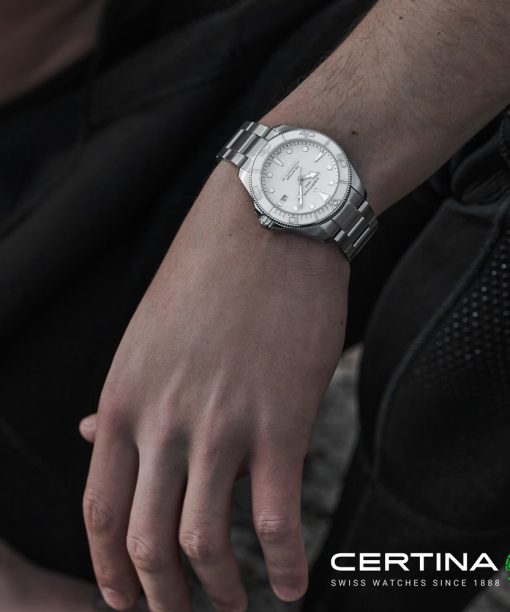 Certina DS Action 40.5mm - C048.407.11.011.00 - Bilde 8