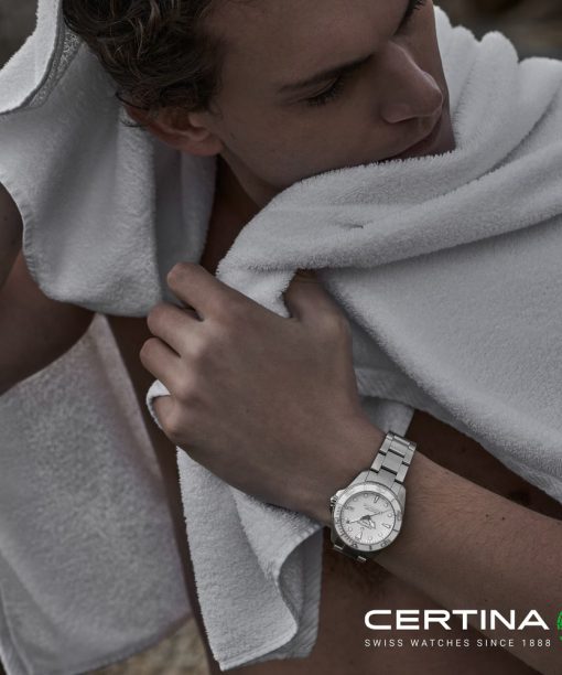 Certina DS Action 40.5mm - C048.407.11.011.00 - Bilde 9