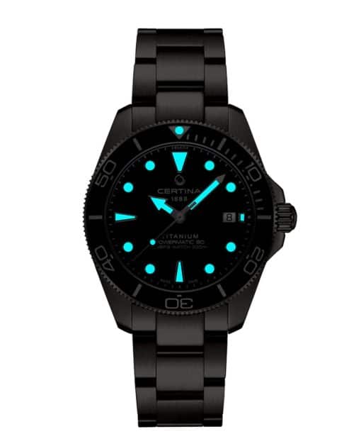 Alternative view of Certina DS Action 40.5mm - C048.407.44.041.00