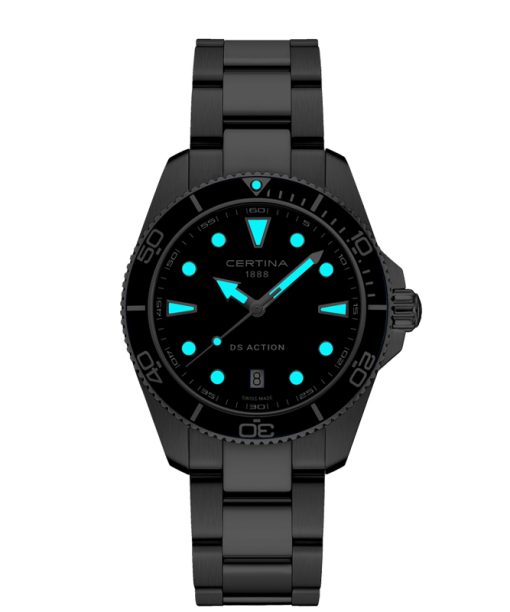 Alternative view of Certina DS Action 40mm - C048.410.11.041.00