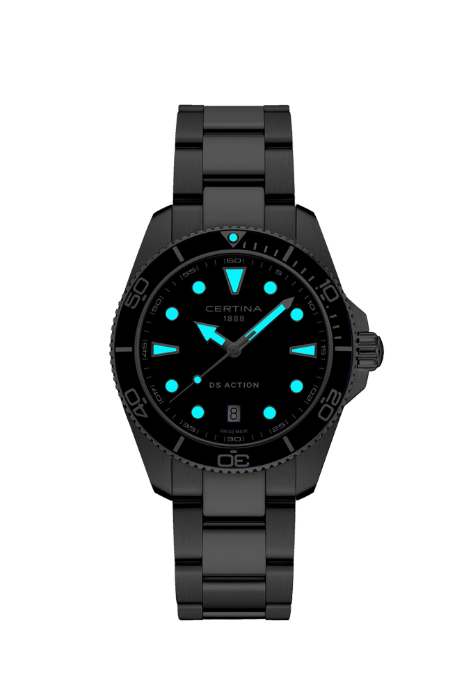 Certina DS Action 40mm - C048.410.11.041.00 - Bilde 2