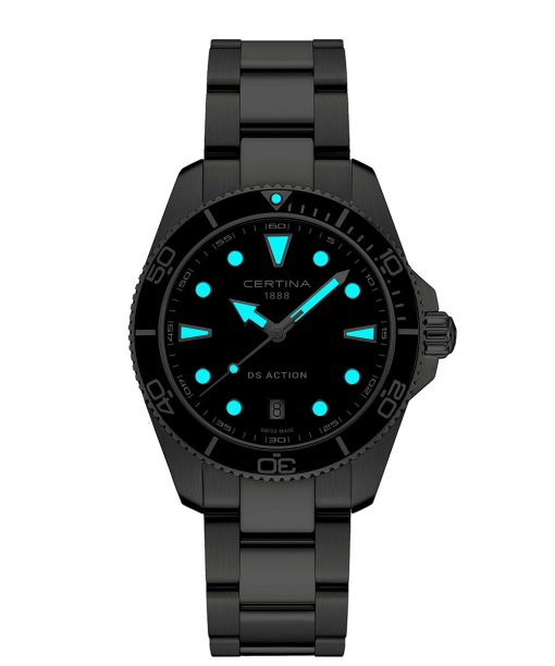 Alternative view of Certina DS Action 40mm - C048.410.11.051.00
