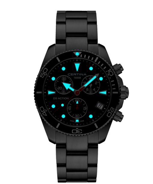Alternative view of Certina DS Action Chrono 42mm - C048.417.11.051.00